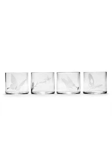 Serax - Tomorrowland - GLAS DIFFERENT ENGRAVEMENTS ASS/4 UNITY