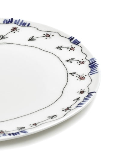 Serax - Marni - BORD L ANEMONE MILK MF