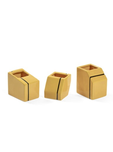 Serax - Plan C - VAAS MINI ASS/3 GEEL SILOS