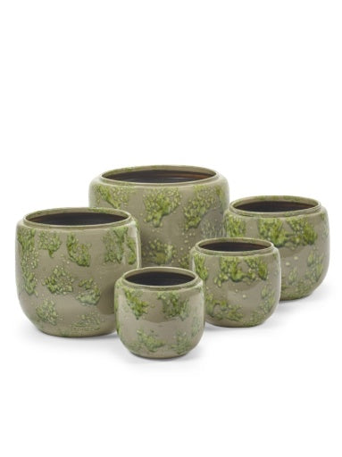 Serax - Serax - SIERPOT L MYSTIQUE GROEN COSTA