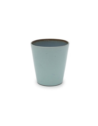 Serax - Anita Le Grelle - CONISCHE BEKER M MISTY GREY/SMOKY BLUE