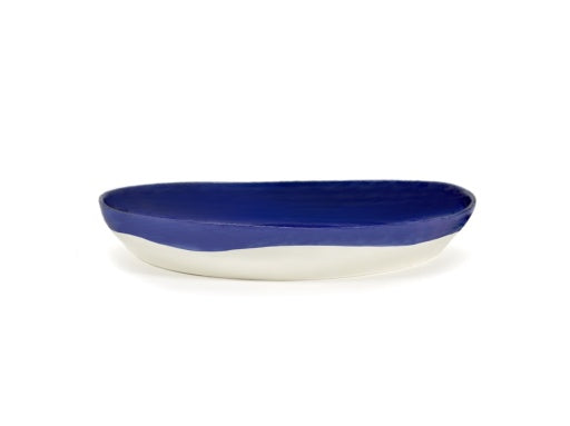 Serax - Ottolenghi - SERVEERKOM M DONKERBLAUW WIT FEAST