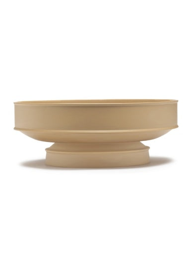 Serax - Kelly Wearstler - RAISED KOM XL CLAY DUNE