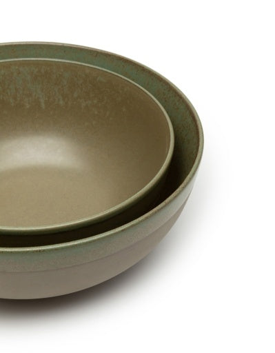 Serax - Sergio Herman - SERVEERKOM L CAMO GREEN SURFACE