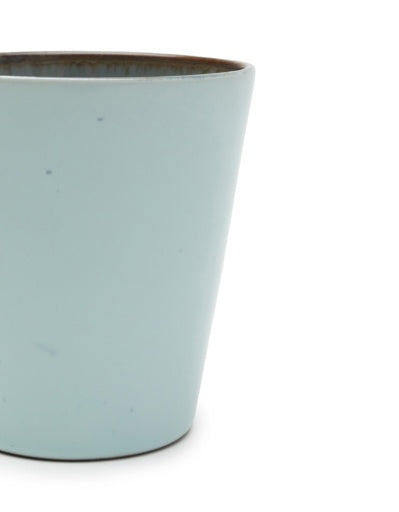 Serax - Anita Le Grelle - CONISCHE BEKER M MISTY GREY/SMOKY BLUE