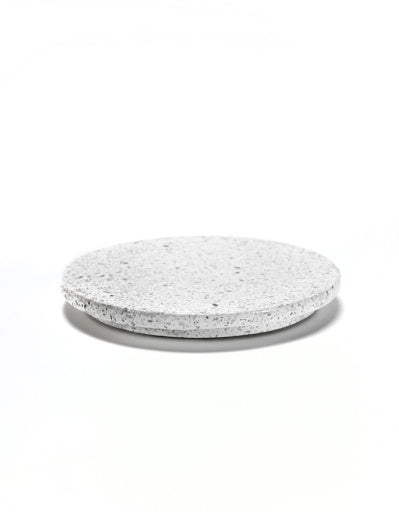 Serax - Serax - DIENBLAD ROND S WIT TERRAZZO