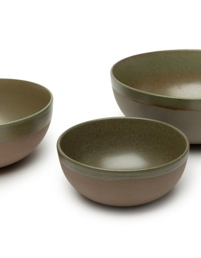 Serax - Sergio Herman - SERVEERKOM L CAMO GREEN SURFACE