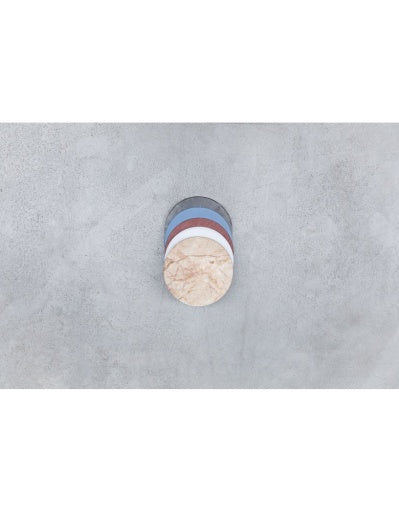 FIVE CIRCLES RO GR WH BR BL