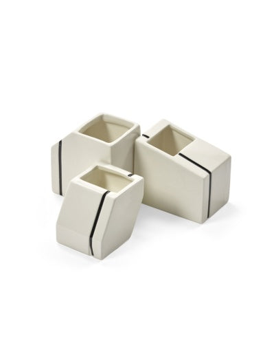 Serax - Plan C - VAAS MINI ASS/3 WIT SILOS