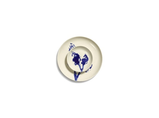 Serax - Ottolenghi - SCHOTEL S WIT STRIPES BLAUW FEAST