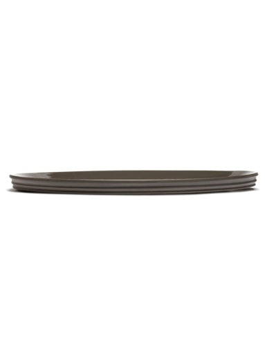 Serax - Kelly Wearstler - SERVEERSCHAAL OVAAL L SLATE DUNE