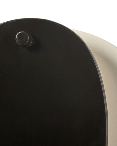 Serax - Studio Ottawa - WANDLAMP 02 WHITE/BLACK NEBULA