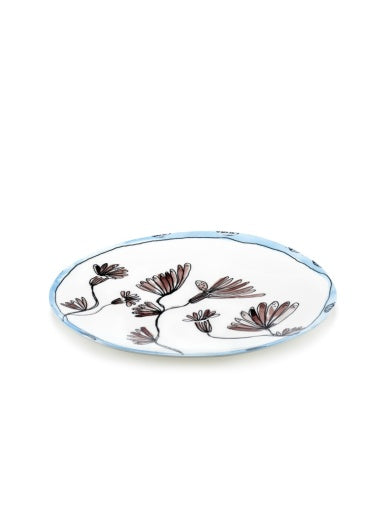 Serax - Marni - SERVEERSCHAAL S CAMELIA AUBERGINE MF