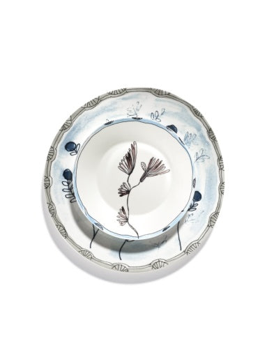 Serax - Marni - DIEP BORD S CAMELIA AUBERGINE MF