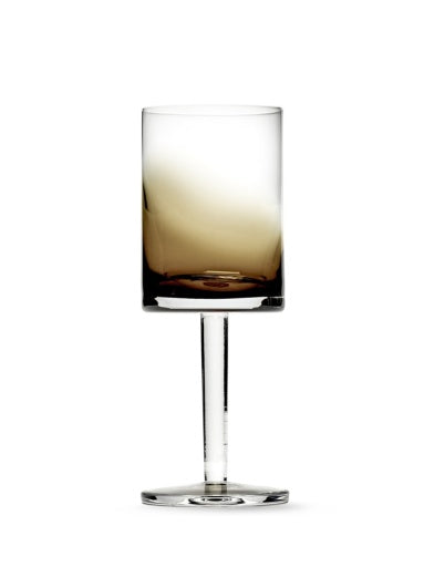 Serax - Kelly Wearstler - WITTEWIJNGLAS AMBER ZUMA
