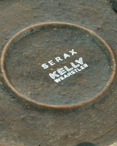 Serax - Kelly Wearstler - PLANTENPOT 03 XL ZWART GROEN RIFT