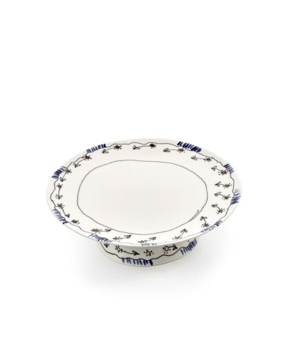 Serax - Marni - GEBAKSCHAAL L ANEMONE MILK MF