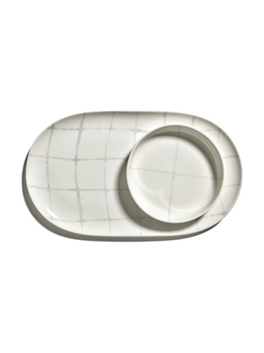 Serax - Kelly Wearstler - SERVEERSCHAAL SALT ZUMA