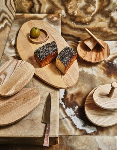 Serax - Kelly Wearstler - CHEF'S MES WALNOOT DUNE