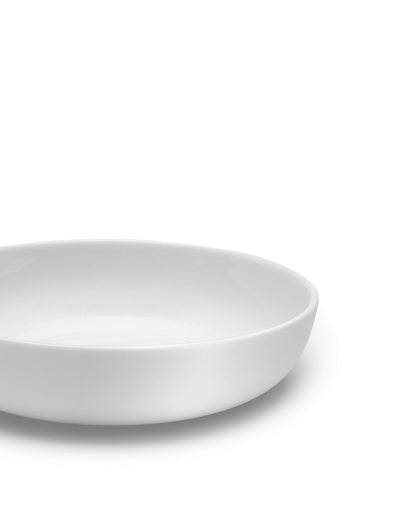 Serax - Piet Boon - HOOG BORD GEGLAZUURD XS WIT BASE