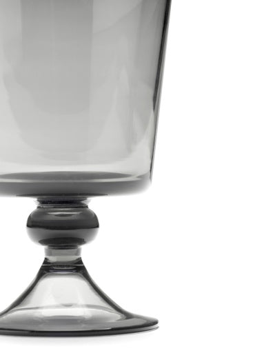 Serax - Marie Michielssen - RODEWIJNGLAS SMOKY GREY LA MÈRE