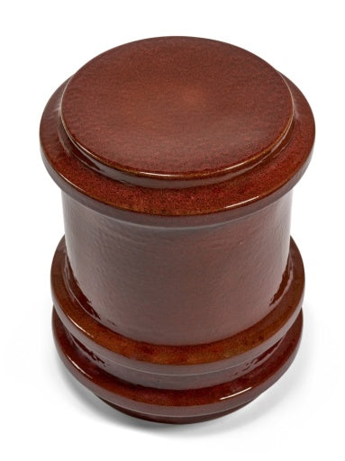 Serax - Marie Michielssen - BIJZETTAFEL 03 DARK RED PAWN