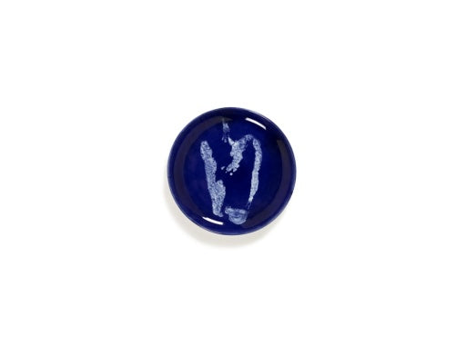 Serax - Ottolenghi - BORD S DONKERBLAUW PAPRIKA WIT FEAST
