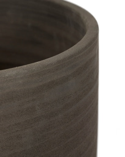 Serax - Marie Michielssen - PLANTENPOT 02 S ZWART CONSTRUCT