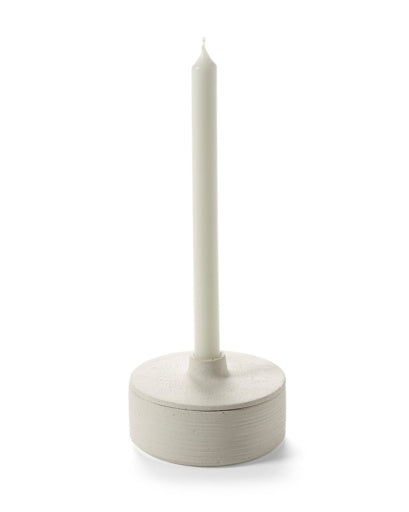 Serax - Alex Gabriels - KANDELAAR + BOX BEIGE MIRA