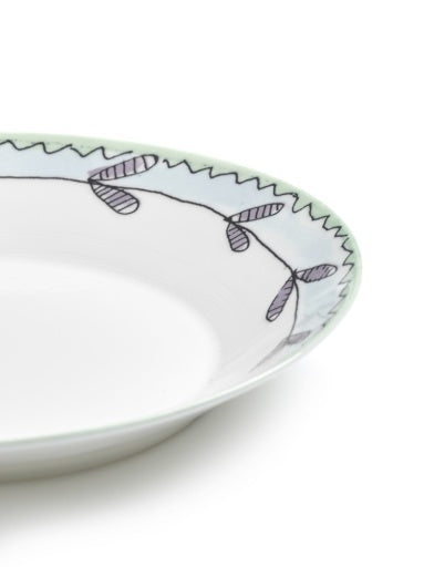 Serax - Marni - DIEP BORD M BLOSSOM MILK MF