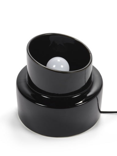 Serax - Coseincorso - TAFELLAMP ZWART PILLAR