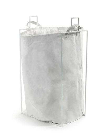 LAUNDRYHOLDER + BAG WHITE