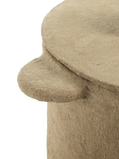 Serax - Marie Michielssen - POT + DEKSEL M BRUIN EARTH