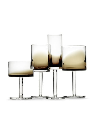Serax - Kelly Wearstler - RODEWIJNGLAS AMBER ZUMA