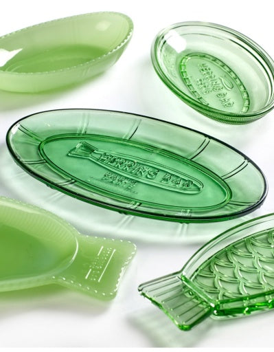 Serax - Paola Navone - SERVEERSCHOTEL N°2 GROEN FISH & FISH