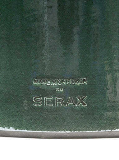 Serax - Marie Michielssen - BIJZETTAFEL 01 DARK GREEN PAWN