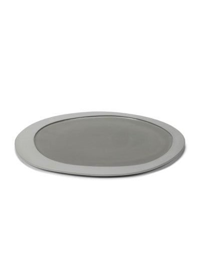 BORD L LICHT GRIJS INNER CIRCLE