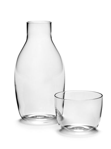 Serax - Vincent Van Duysen - KARAF + GLAS LAAG PASSE-PARTOUT