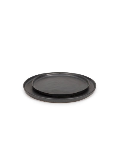 Serax - Pascale Naessens - BORD L ZWART PURE