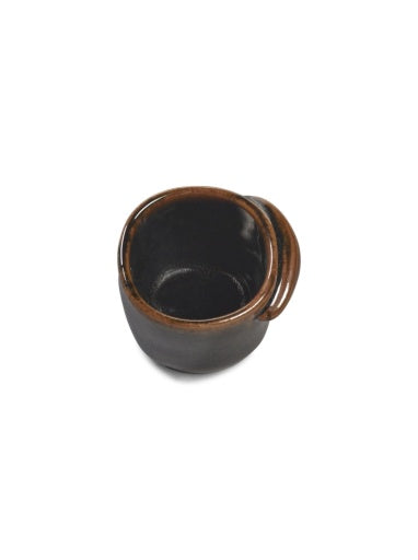Serax - Uncharted - ESPRESSOKOP ZONDER HANDVAT ZWARTBRUIN