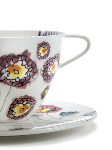 Serax - Marni - CAPPUCCINOKOP + SCHOTEL ANEMONE MILK MF