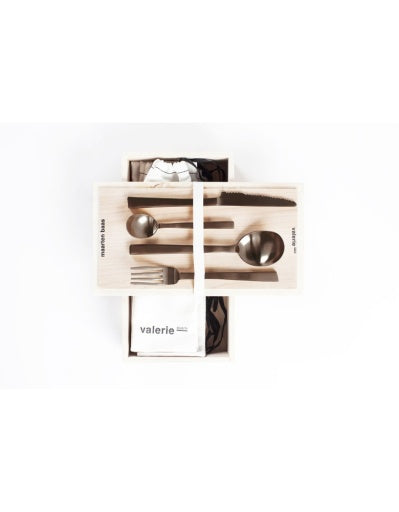 BOX CUTLERY BRUSHED COPPER MAARTEN BAAS