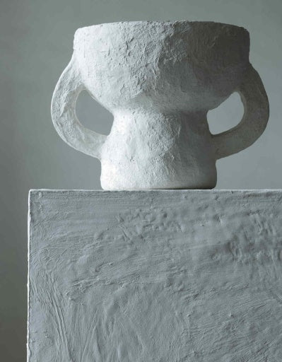 Serax - Marie Michielssen - VAAS 01 S WIT EARTH