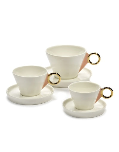 Serax - Roger Van Damme - SAUCER ESPRESSO WIT DESIREE
