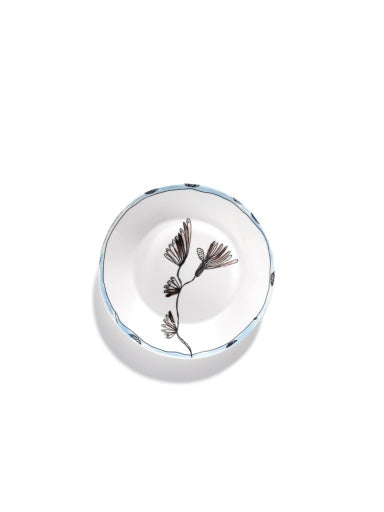 Serax - Marni - DIEP BORD S CAMELIA AUBERGINE MF
