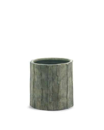 Serax - Kelly Wearstler - PLANTENPOT 03 M ZWART GROEN RIFT