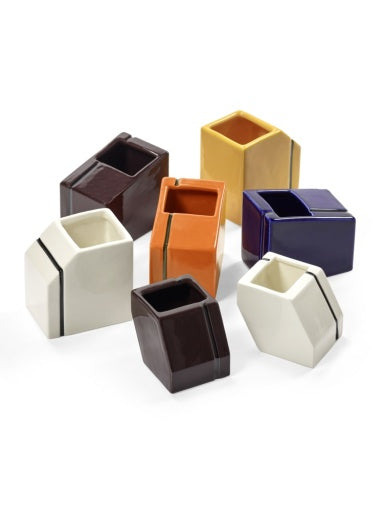 Serax - Plan C - VAAS MINI ASS/3 GEEL SILOS