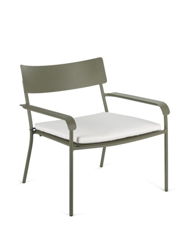 Serax - Vincent Van Duysen - KUSSEN LOUNGE STOEL WIT AUGUST