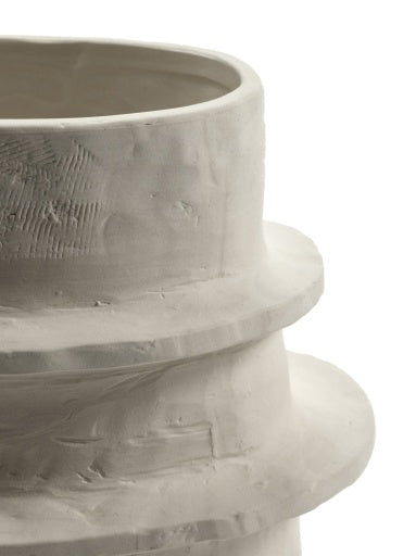 FLOWER POT 06 S BEIGE MOLLY