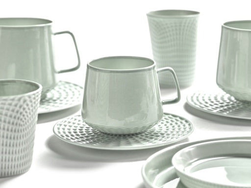 Serax - Ann Van Hoey - KOFFIEKOP GROEN NIDO
